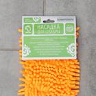 Насадка для плоской швабры Доляна, 40×10 см, 80 гр, микрофибра букли, цвет МИКС - Фото 7