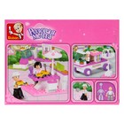 Конструктор «Розовая мечта: мобильный ресторан», 102 детали - Фото 6