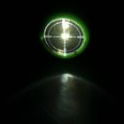 Брелок световой-проектор "Мишень" 6х1,9х1,9 см - Фото 3