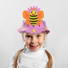 Карнавальная шляпа «Пчёлка», вырезная - Фото 1