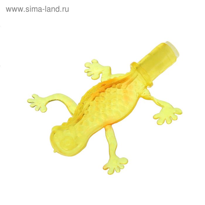 Липучка "Крокодил", свистит, цвета МИКС - Фото 1