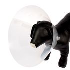 Воротник пластиковый для собак и кошек, размер XS-S, 22-25 х 10 см - Фото 1