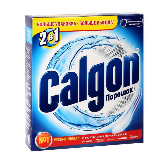 Средство Calgon 2 в 1 для cмягчения воды, 1,6 кг - Фото 1