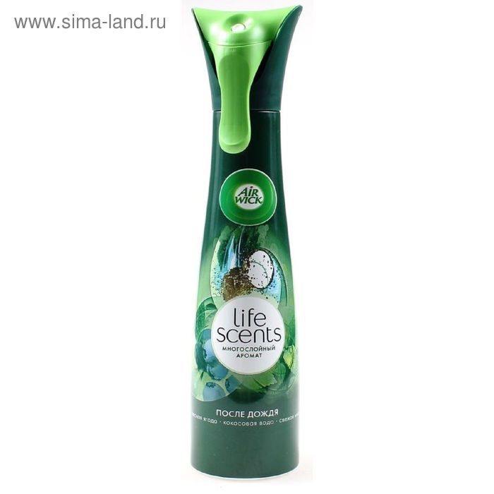 Освежитель воздуха Airwick Life Scents "После дождя", 210 мл - Фото 1