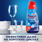 Средство Finish Shine & Protect All in 1 для мытья посуды в посудомоечных машинах, гель, 1 л - Фото 3