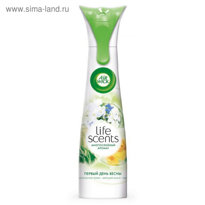 Освежитель воздуха Airwick Life Scents "Первый день весны", 210 мл - Фото 1