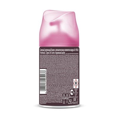 Сменный баллон для автоматезированного освежителя воздоздуха Airwick Freshmatic "Королевский десерт"