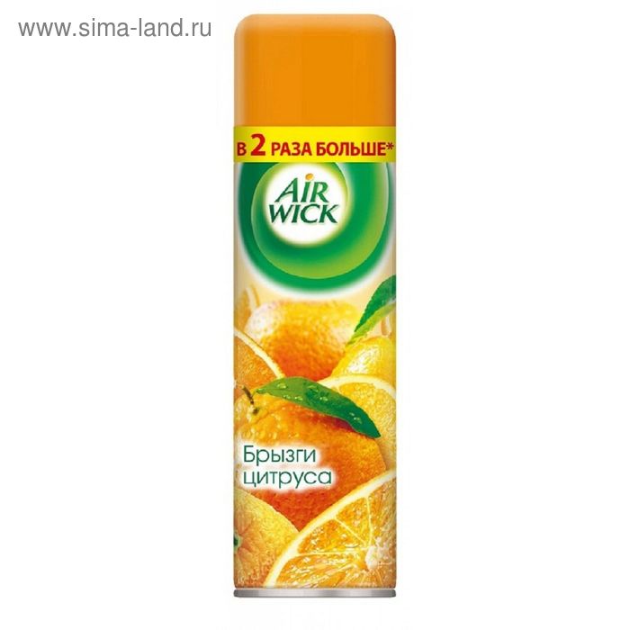 Освежитель воздуха Airwick Aerosol "Брызги цитруса", 500 мл - Фото 1