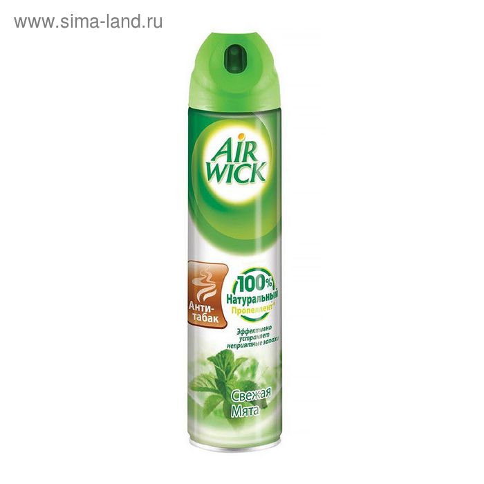 Освежитель воздуха Airwick Aerosol "Свежая мята", 240 мл - Фото 1