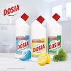 Гель чистящий Dosia "Лимон" для сантехники с дезинфицирующим и отбеливающим эффектом, 750 мл - Фото 4