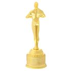 Наградная фигура мужская, «Оскар», золото, 18 х 6 х 6 см. - фото 11615893