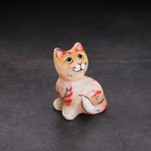 Сувенир «Кошка Муська», малая, 5×7 см, селенит - фото 318624549