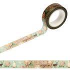 Клейкая лента декоративная «Тепла и уюта», 1,5 см × 10 м - Фото 1