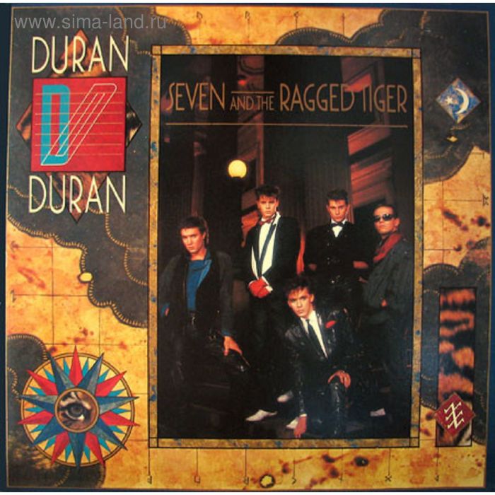 Виниловая пластинка Duran Duran - Seven And The Ragged Tiger - Фото 1