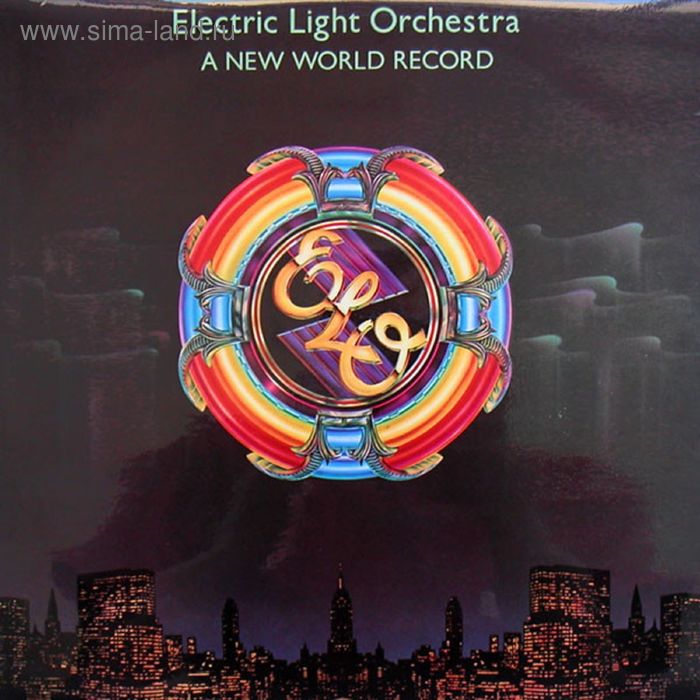Виниловая пластинка Electric Light Orchestra - A New World Record - Фото 1
