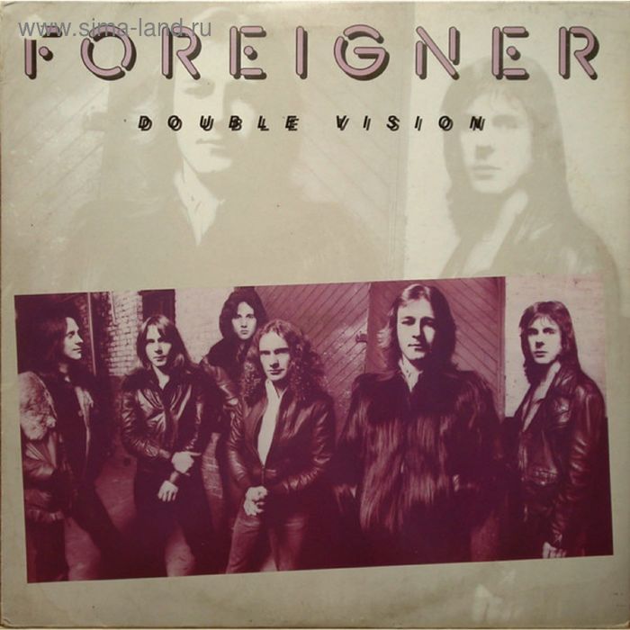 Виниловая пластинка Foreigner - Double Vision - Фото 1