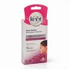 Восковые полоски для лица Veet с ароматом бархатной розы и эфирными маслами, 20 шт - Фото 4