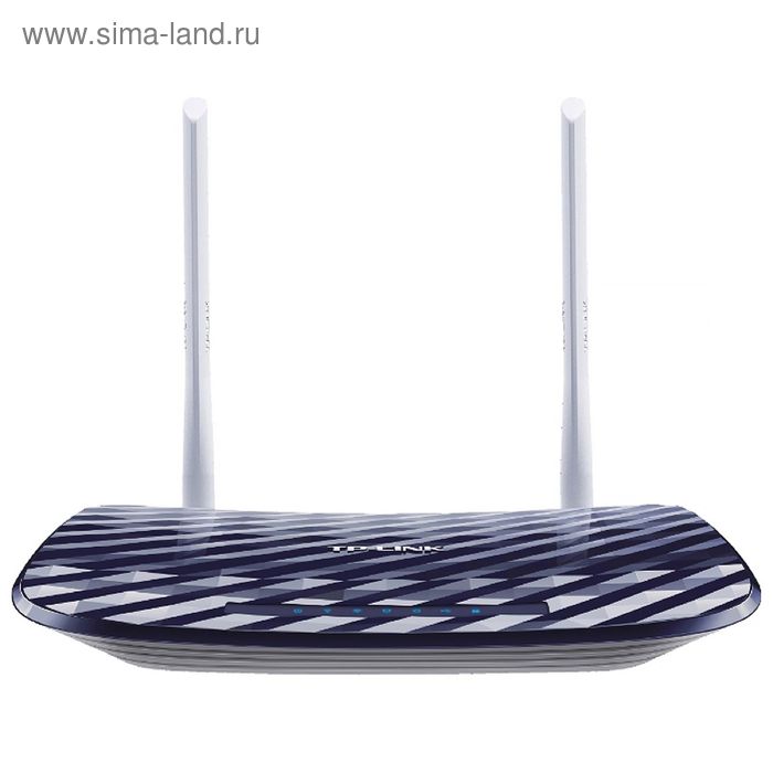 Маршрутизатор беспроводной TP-Link Archer C20 - Фото 1