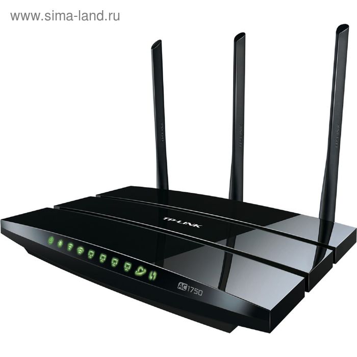 Wi-Fi роутер TP-Link Archer C7 (AC1750) 10/100/1000BASE-TX - Фото 1