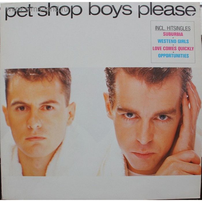 Виниловая пластинка Pet Shop Boys - Please - Фото 1