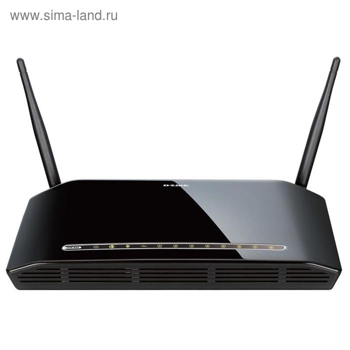 Маршрутизатор D-Link DIR-632 (DIR-632/A1A) 10/100BASE-TX - Фото 1