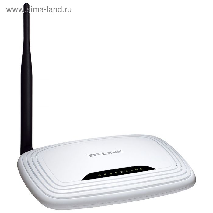 Маршрутизатор беспроводной TP-Link TL-WR740N 10/100BASE-TX - Фото 1