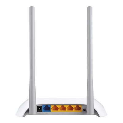 Wi-Fi роутер беспроводной TP-Link TL-WR840N, 10/100BASE-TX