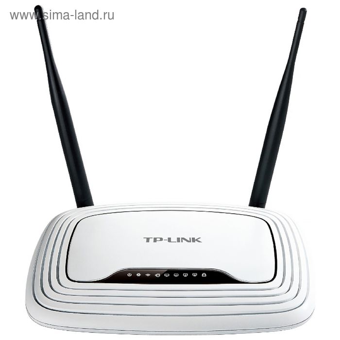 Wi-Fi роутер беспроводной TP-Link TL-WR841N 10/100BASE-TX - Фото 1