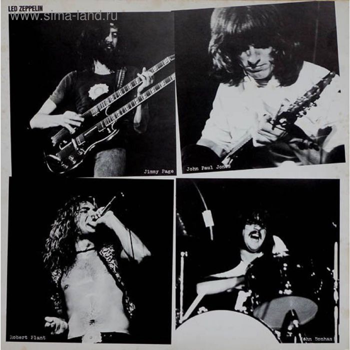Виниловая пластинка Led Zeppelin - The Soundtrack From The Film The Song Remains The Same 2LP, - Фото 1