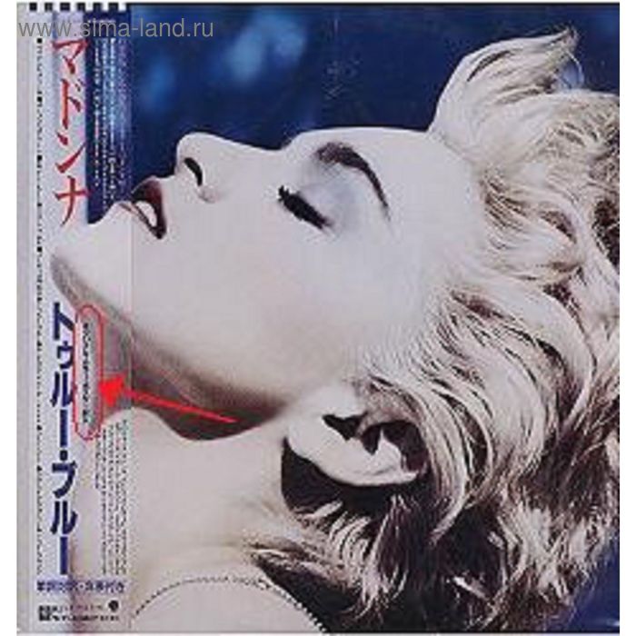 Виниловая пластинка Madonna - True Blue - Фото 1