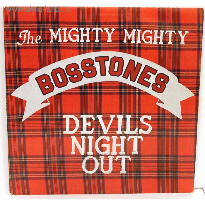 Виниловая пластинка Mighty Mighty Bosstones - Devils Night Out vinil Black/White - Фото 1