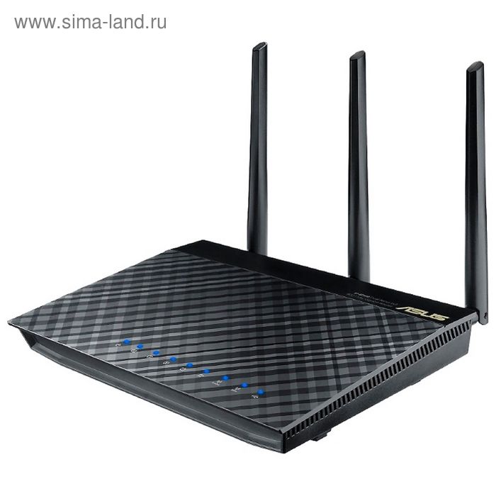 Wi-Fi роутер беспроводной Asus RT-AC66U 10/100/1000BASE-TX - Фото 1