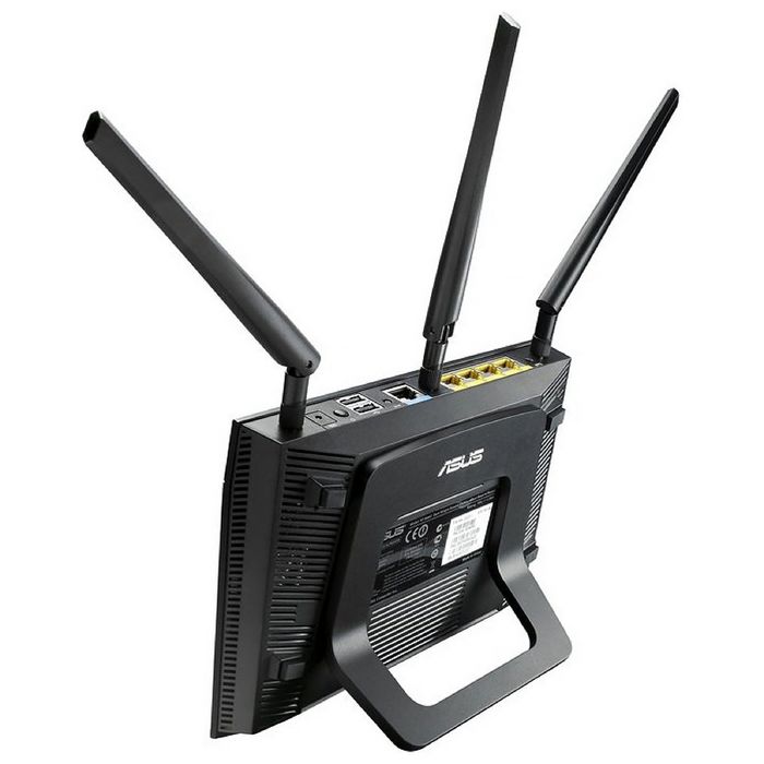 Wi-Fi роутер беспроводной Asus RT-AC66U 10/100/1000BASE-TX - фото 51292772