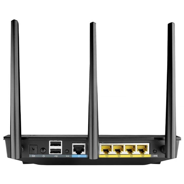 Wi-Fi роутер беспроводной Asus RT-AC66U 10/100/1000BASE-TX - фото 51292773