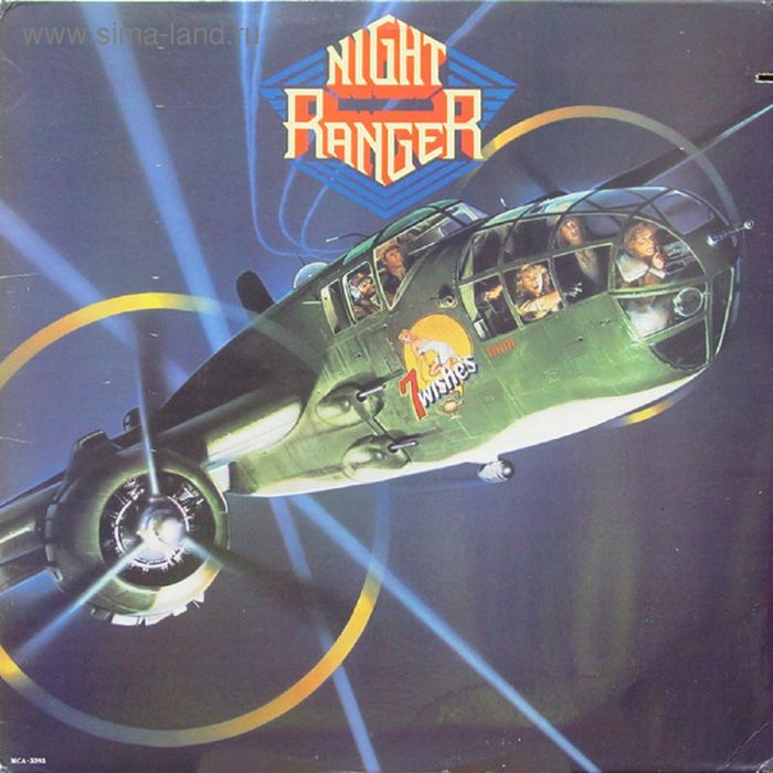 Виниловая пластинка Night Ranger - Midnight Madness BOOK - Фото 1