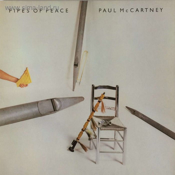 Виниловая пластинка Paul McCartney - Pipes Of Peace - Фото 1