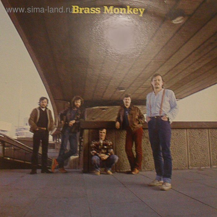 Виниловая пластинка Brass Monkey - Brass Monkey - Фото 1