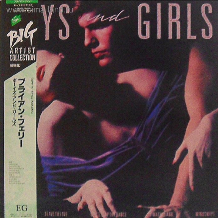 Виниловая пластинка Bryan Ferry - Boys And Girls - Фото 1