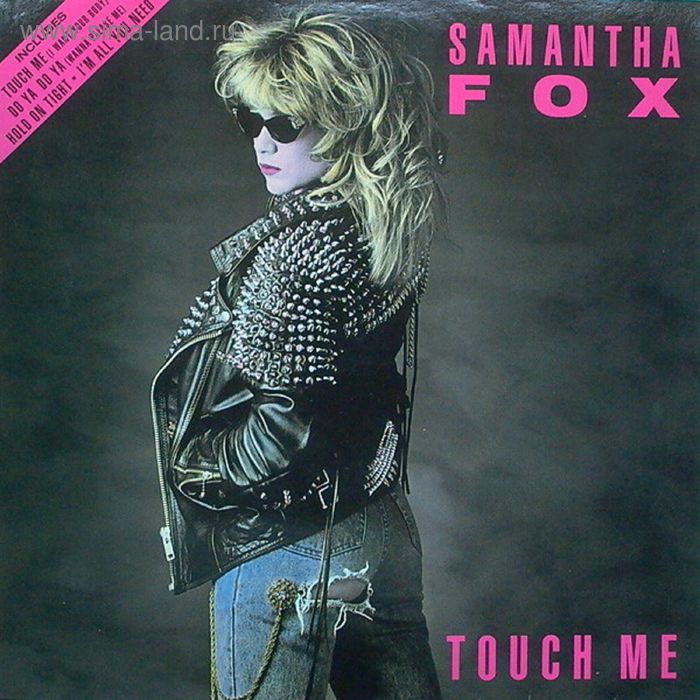 Виниловая пластинка Samantha Fox - Touch Me - Фото 1