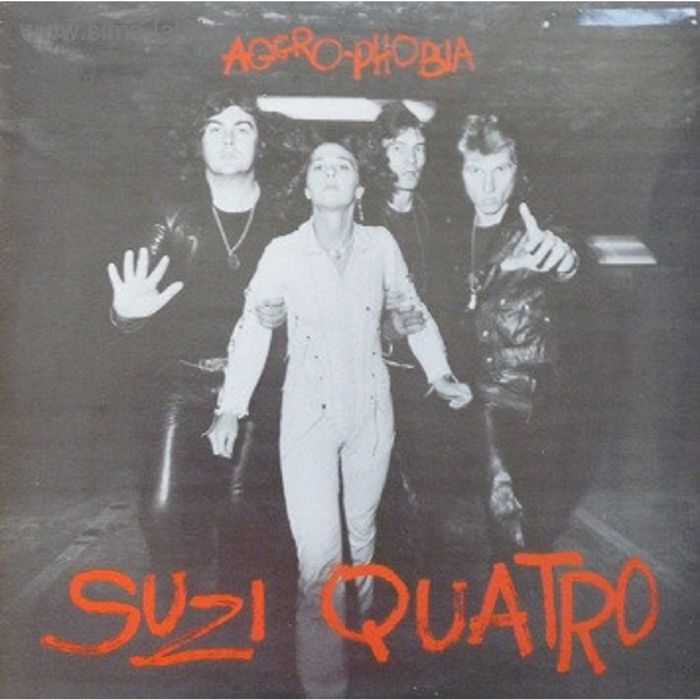 Виниловая пластинка Suzi Quatro - Aggro-Phobia no OBI - Фото 1