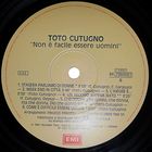 Виниловая пластинка Toto Cutugno - Non E Facile Essere Uomini - Фото 4