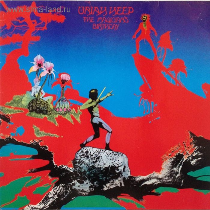 Виниловая пластинка Uriah Heep - The Magician's BirthdayUnknown - Фото 1