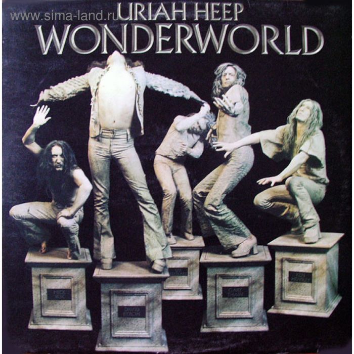 Виниловая пластинка Uriah Heep - Wonderworld - Фото 1
