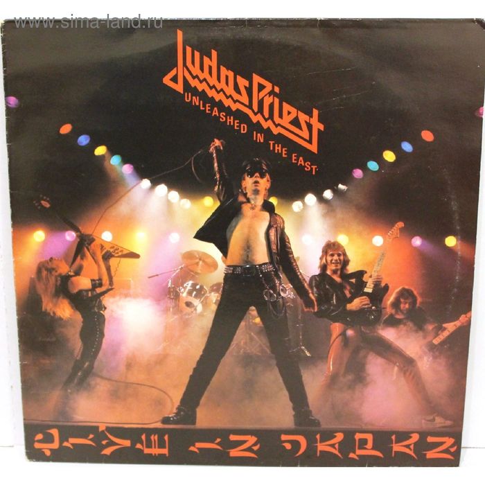 Виниловая пластинка Judas Priest - Priest In The East (Live In Japan) 7"EP - Фото 1