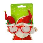 Карнавальные очки "Дед Мороз" с колпаками и бородой - Фото 2