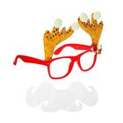 Карнавальные очки "Рога" с колокольчиками - Фото 1