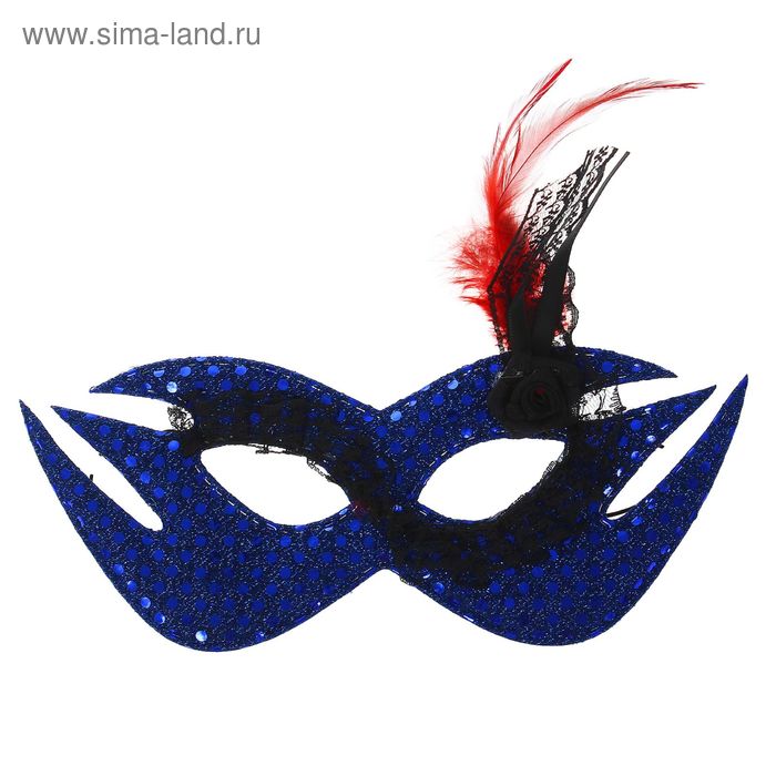 Карнавальная маска "Странница - Фото 1