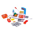 Касса-калькулятор "Мои покупки", с микрофоном, терминалом для приёма карточек, аксессуарами - Фото 2