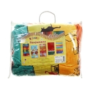 Плед "Этель Рэйнбоу" Кошки 1,5 сп 150*200 см, 100 п/э, корал-флис, 320 г/м2 - Фото 2