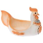 Подставка под яйца "Курица" белая МИКС - Фото 2